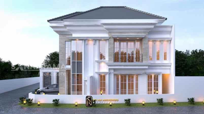 dijual rumah tanah baru