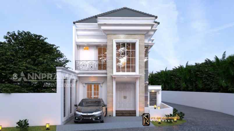 dijual rumah tanah baru