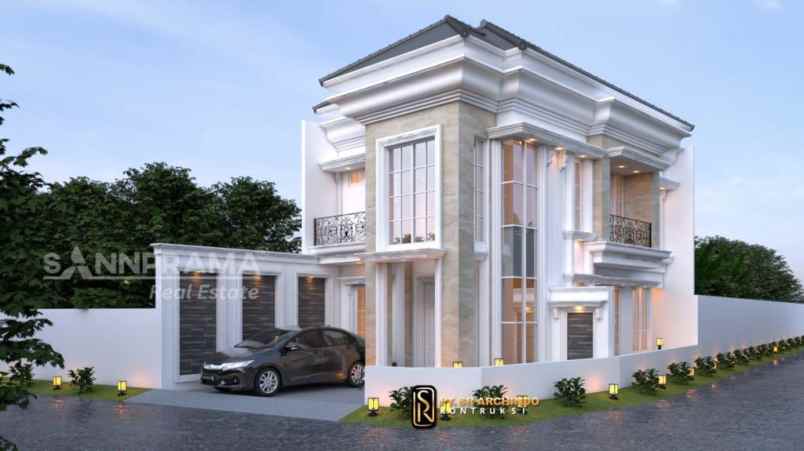 dijual rumah tanah baru