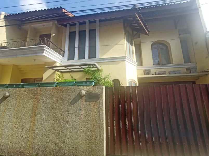 dijual rumah tebet utara tebet jakarta