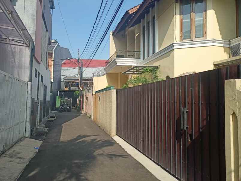 dijual rumah tebet utara tebet jakarta