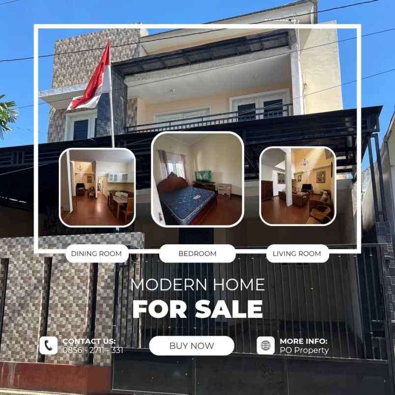 dijual rumah tentara pelajar