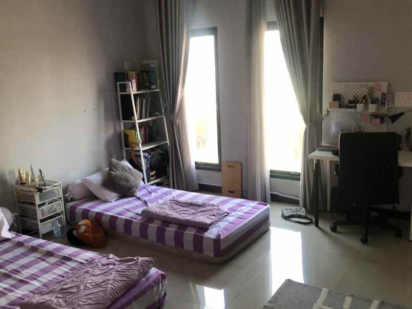 dijual rumah the address cibubur