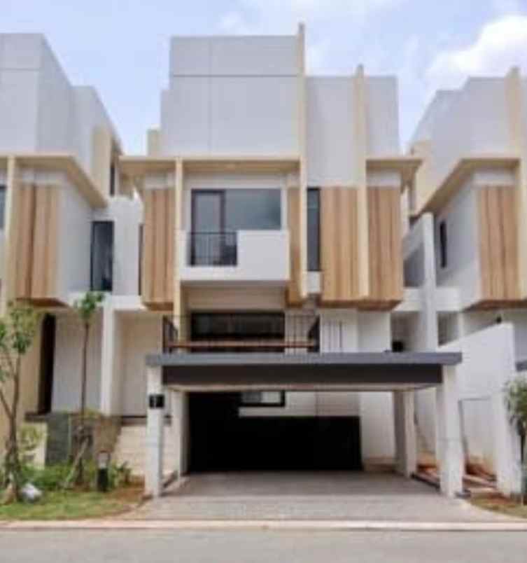 dijual rumah the blizfield bsd