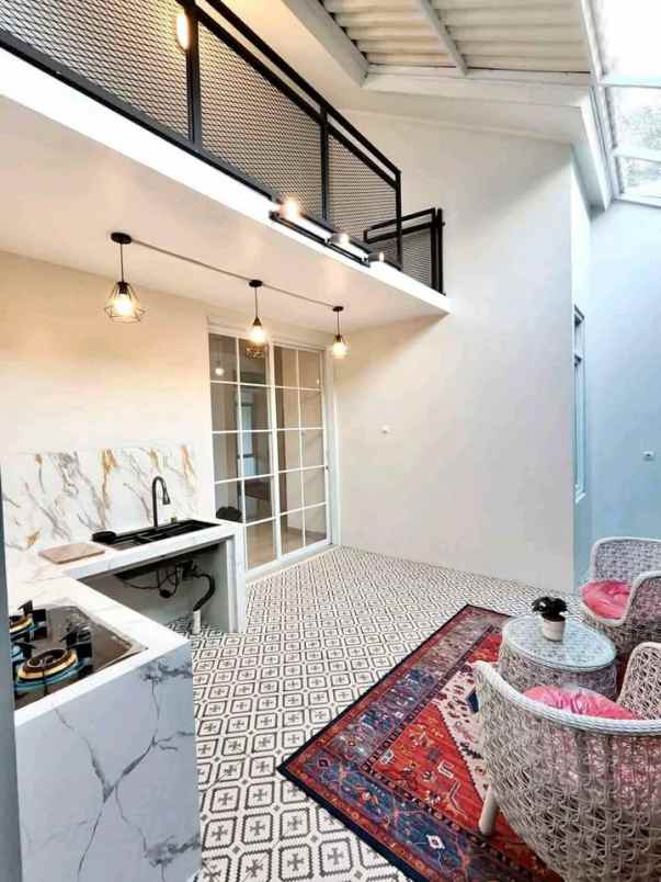 dijual rumah tipe hook di margahayu raya bandung