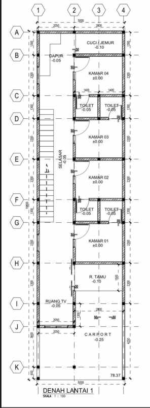 dijual rumah tlogomas