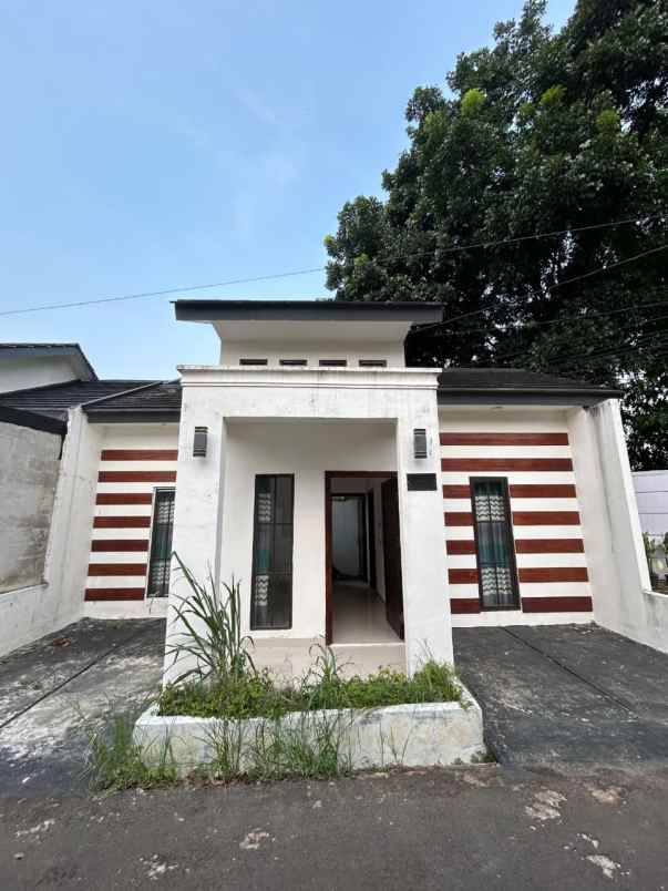 dijual rumah tonjong tajurhalang bogor