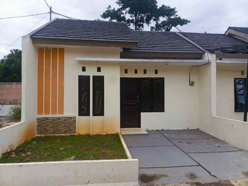 dijual rumah tonjong tajurhalang bogor