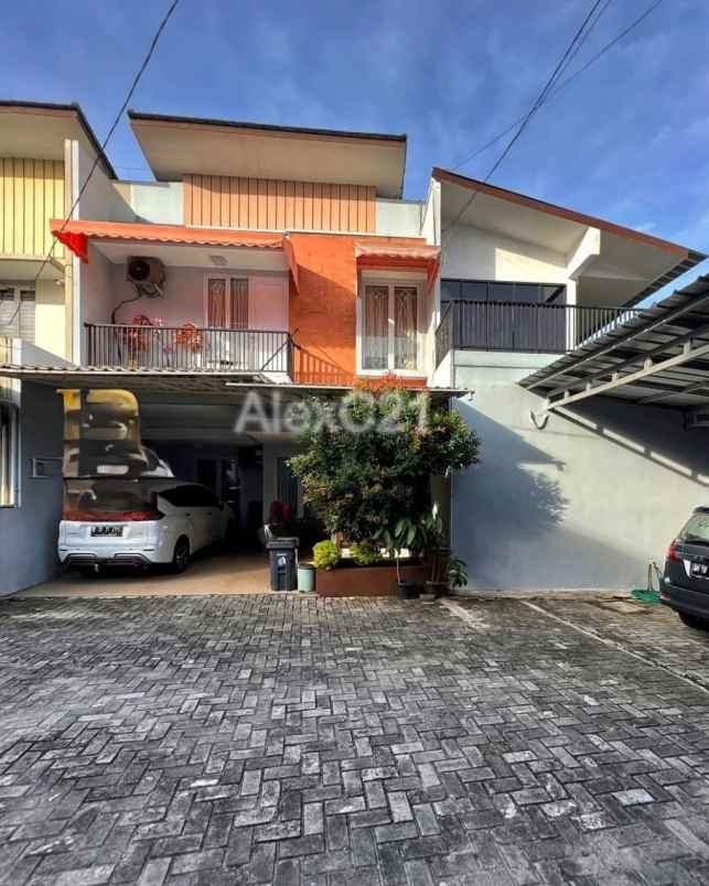 dijual rumah townhouse jagakarsa jakarta selatan