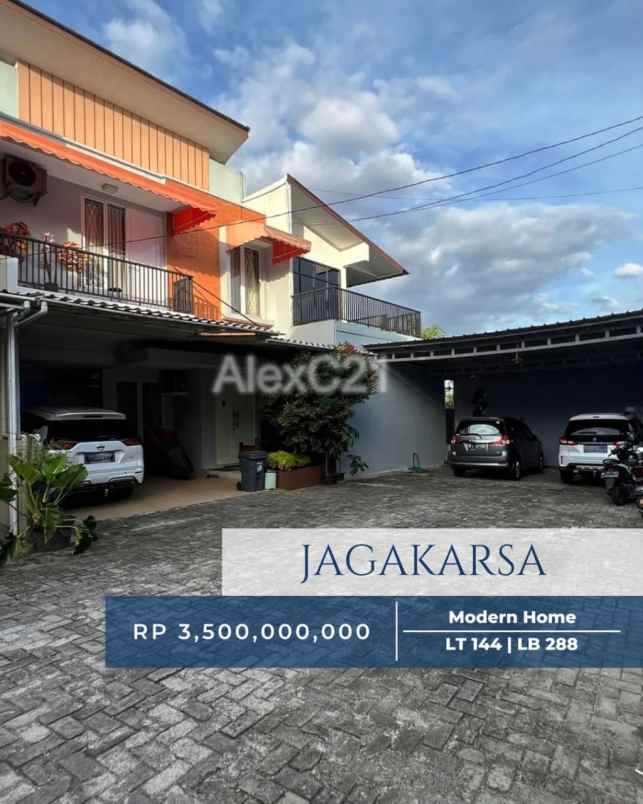 dijual rumah townhouse jagakarsa jakarta selatan