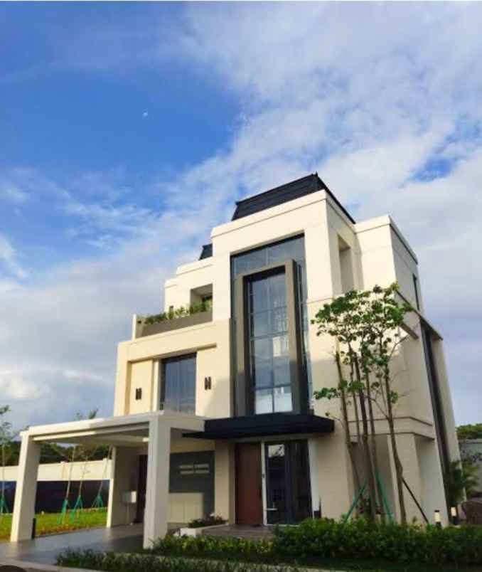 dijual rumah tresor bsd