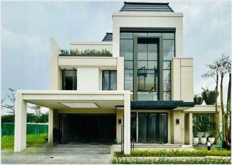 dijual rumah tresor bsd