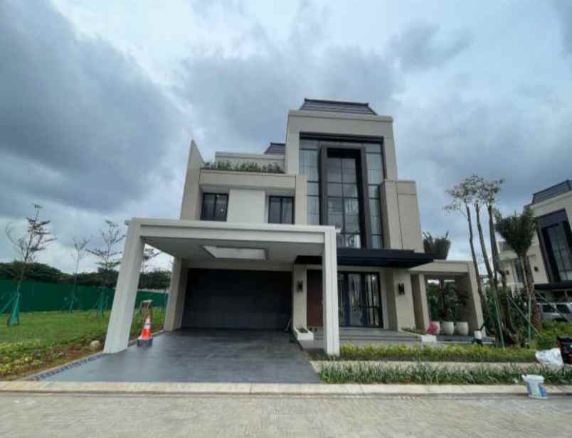 dijual rumah tresor bsd