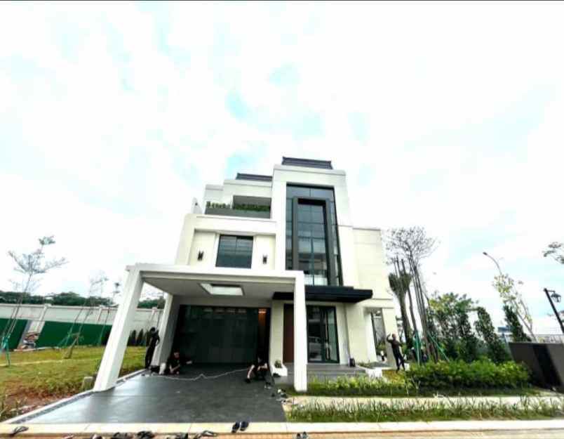 dijual rumah tresor bsd