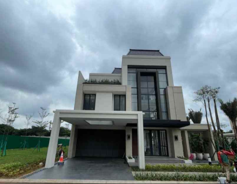 dijual rumah tresor bsd