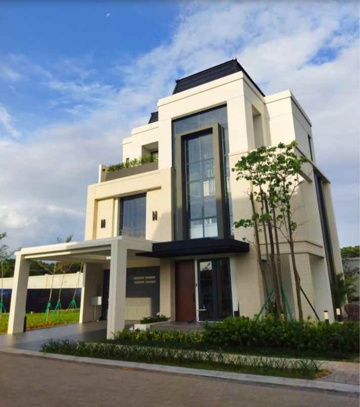 dijual rumah tresor bsd