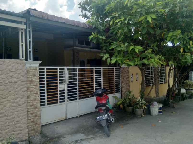 dijual rumah type 36 sudah full renovasi jl air hitam