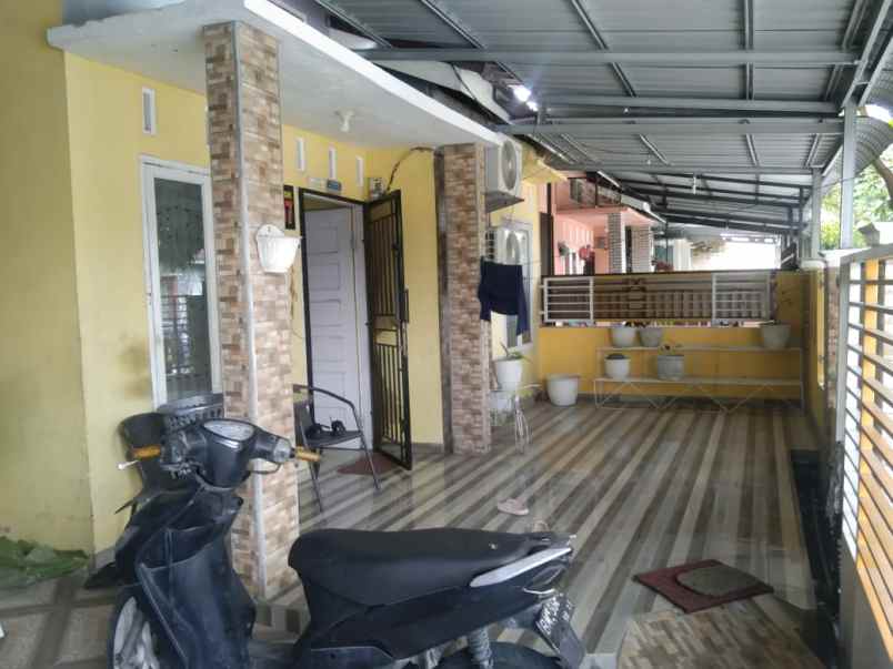 dijual rumah type 36 sudah full renovasi jl air hitam