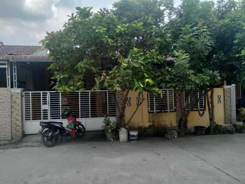 dijual rumah type 36 sudah full renovasi jl air hitam