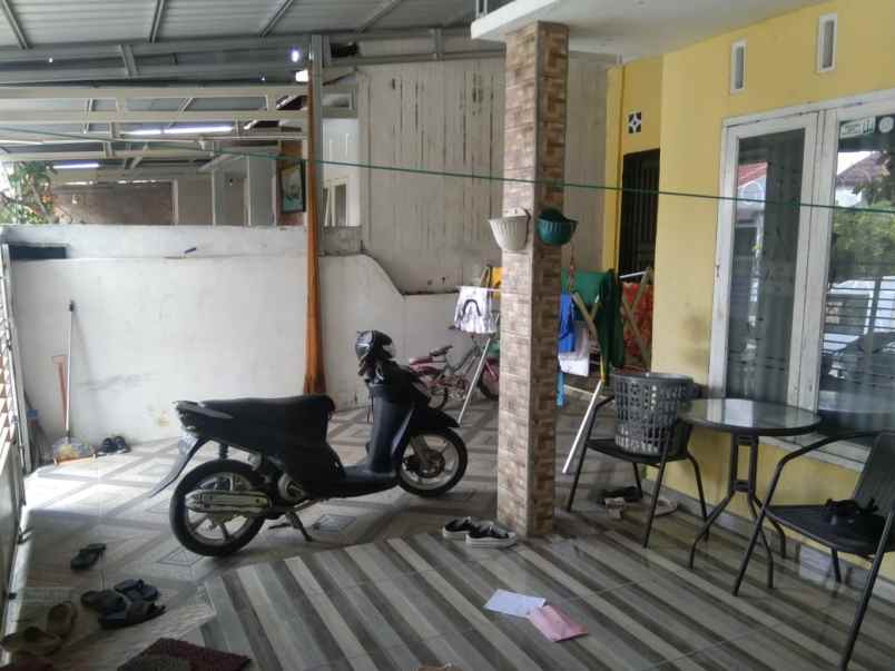 dijual rumah type 36 sudah full renovasi jl air hitam