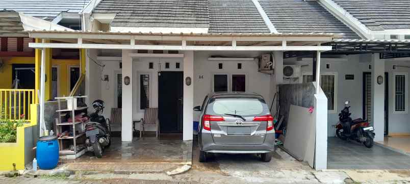 dijual rumah utama residence bintaro