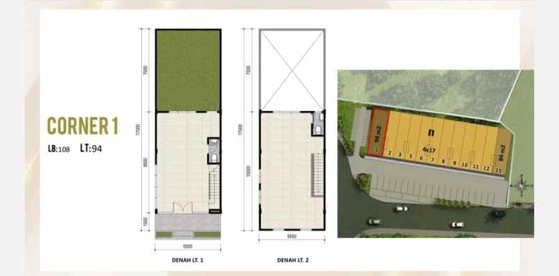 dijual rumah vanya park bsd