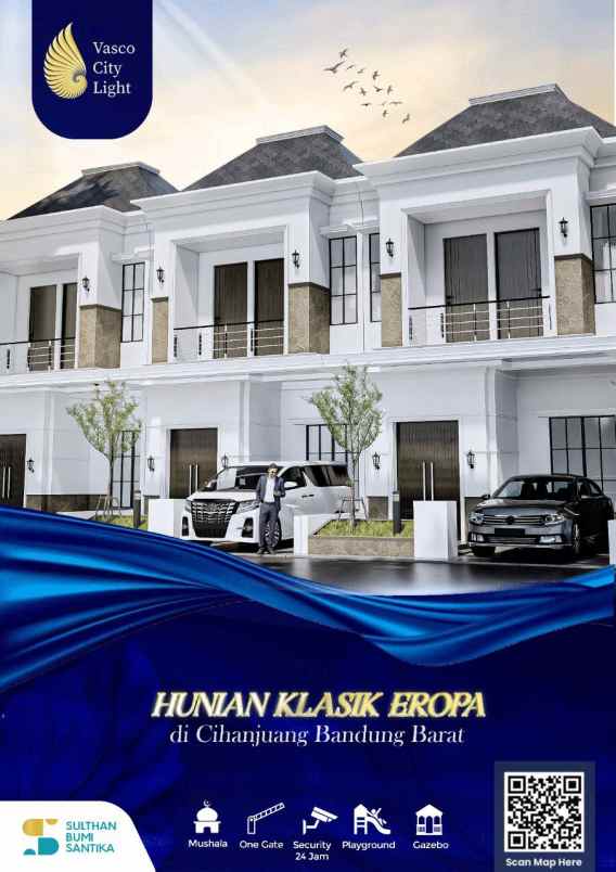 dijual rumah vasco city light jl