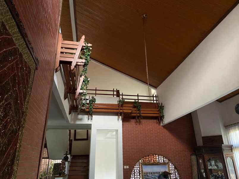 dijual rumah villa cibubur indah