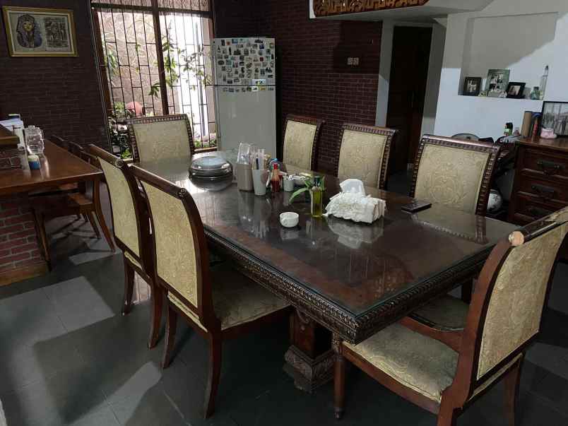 dijual rumah villa cibubur indah