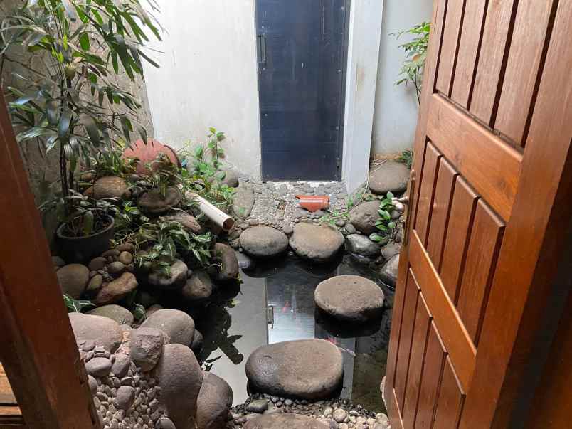 dijual rumah villa cibubur indah