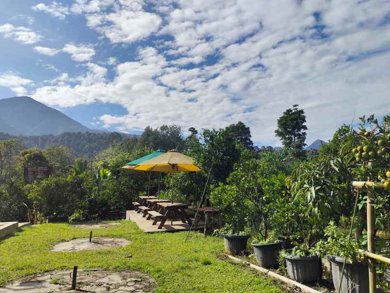 dijual rumah villa di cibodas lembang bandung