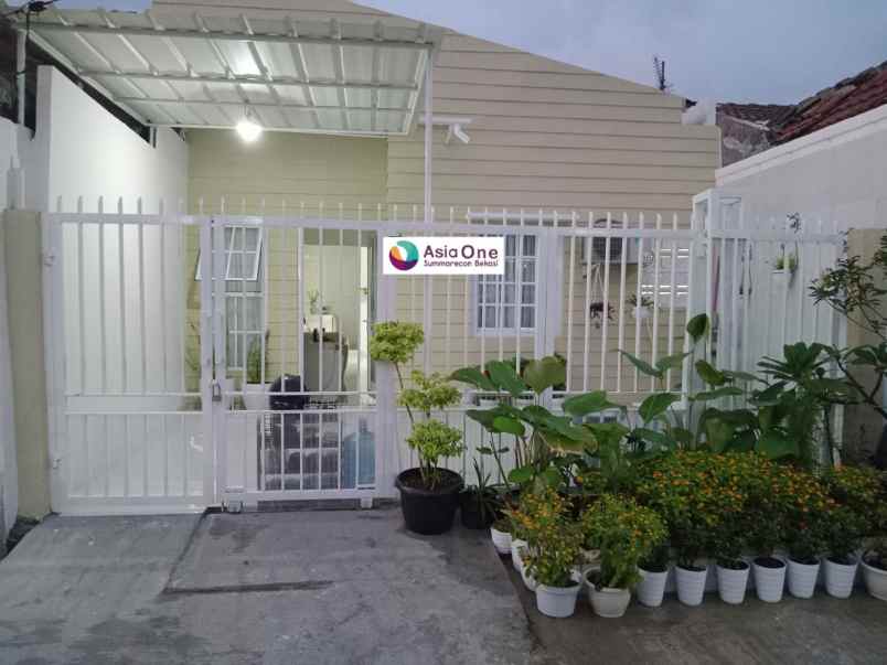 dijual rumah villa indah permai