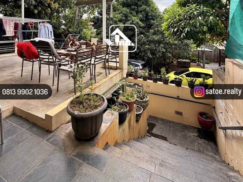dijual rumah villa pondok indah