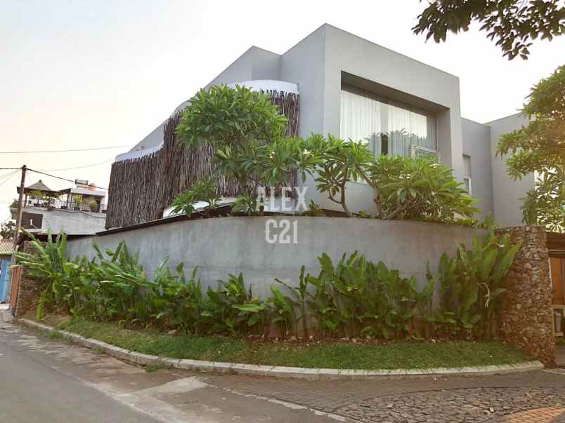 dijual rumah villasa townhouse setu