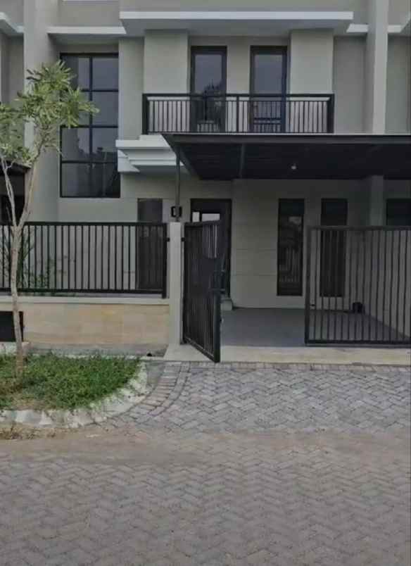 dijual rumah waru