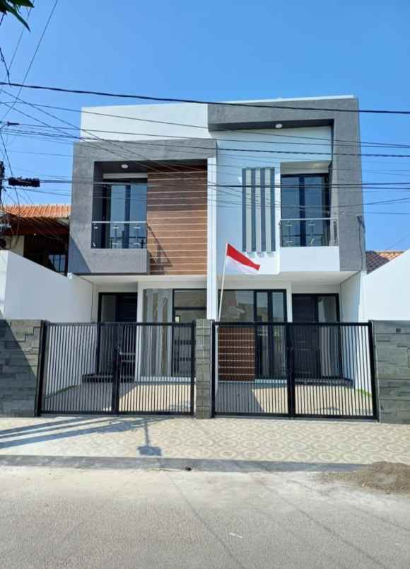 dijual rumah wisma mukti surabaya