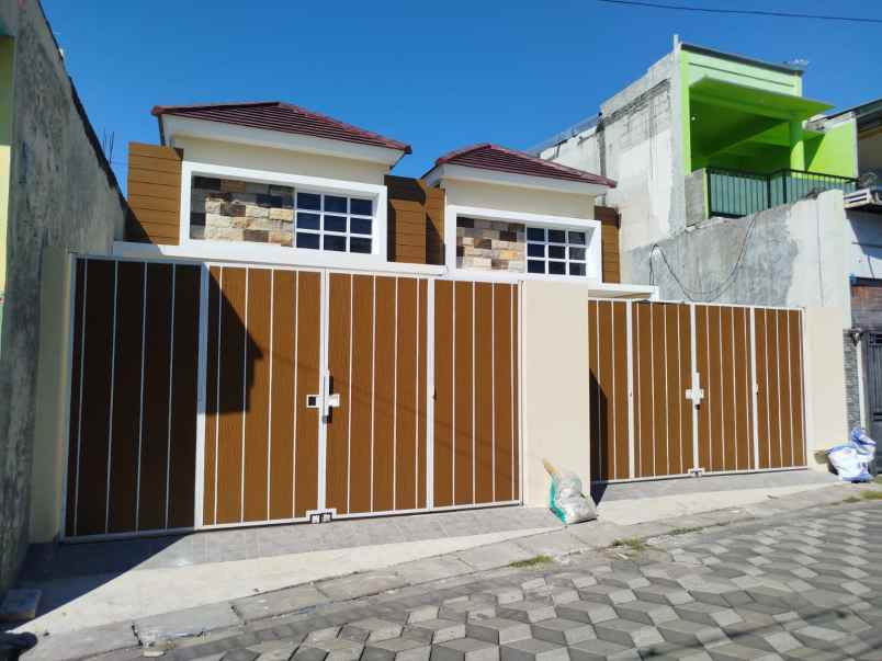 dijual rumah wonorejo indah