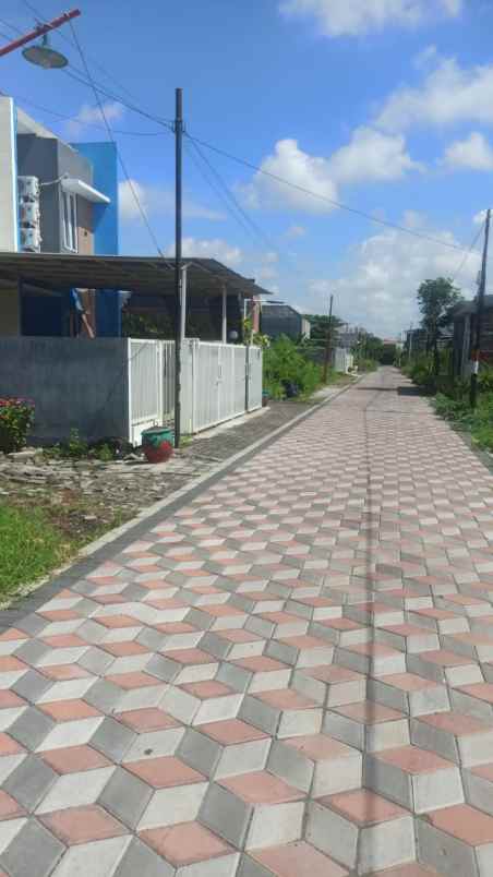 dijual rumah wonorejo selatan