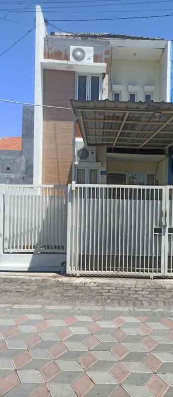 dijual rumah wonorejo selatan