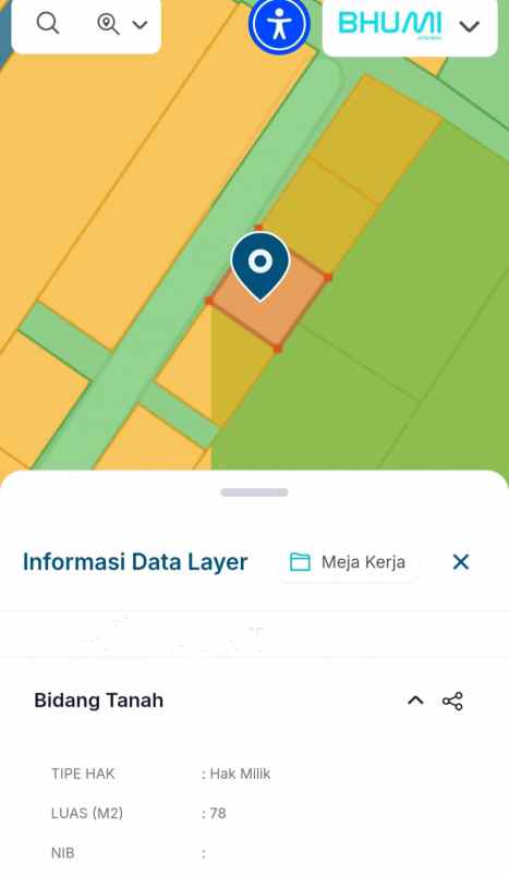 dijual tanah argomulyo