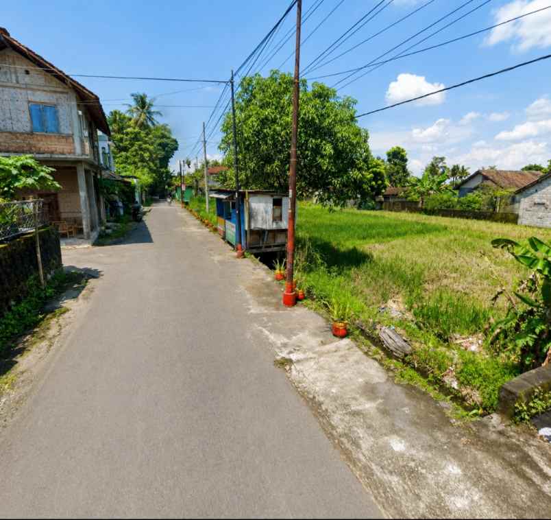 dijual tanah barat bpn sleman
