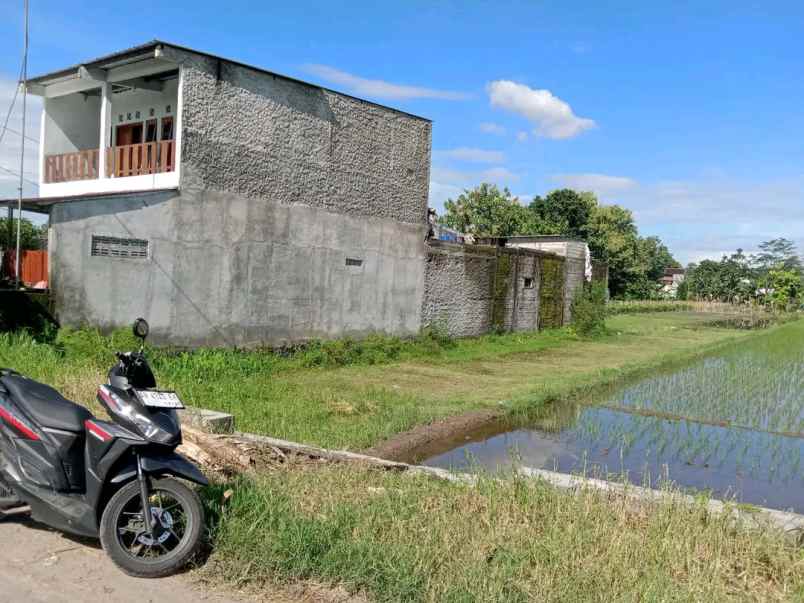 dijual tanah berbah