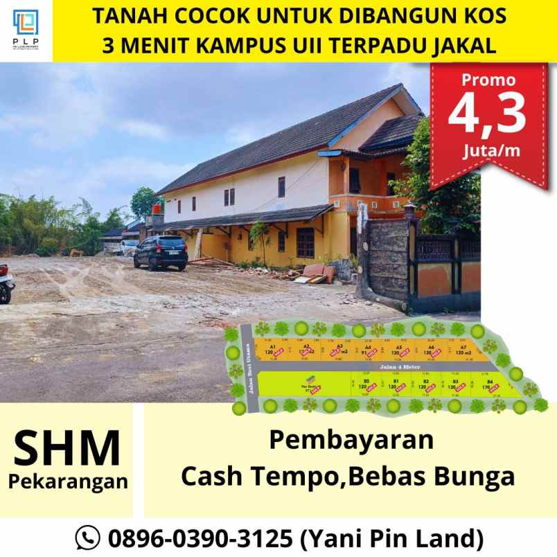 dijual tanah besi sukoharjo ngaglik