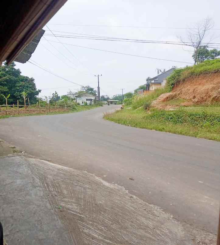 dijual tanah blok wangun desa sukamulih