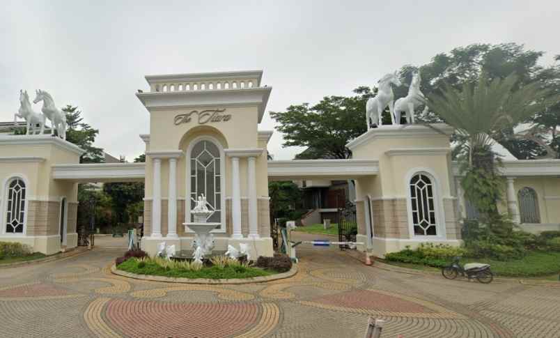dijual tanah boulevard pondok hijau golf