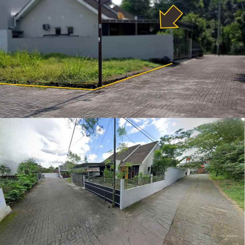 dijual tanah candi winangun