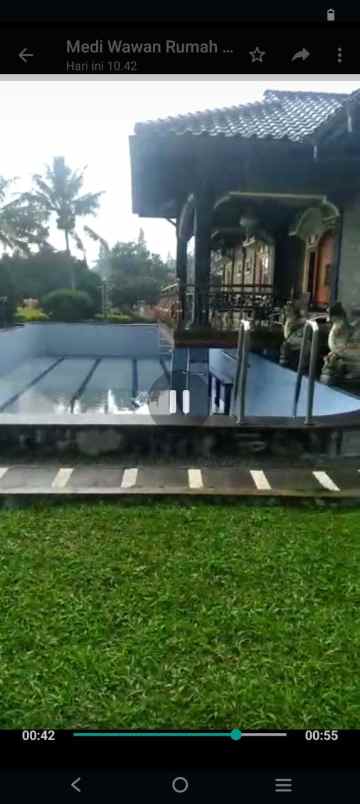 dijual tanah ciapus