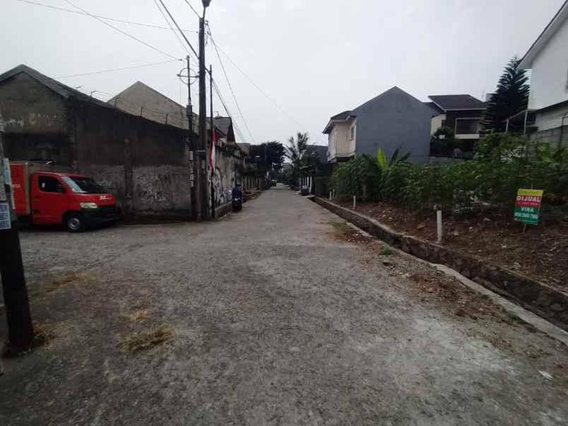 dijual tanah ciater permai