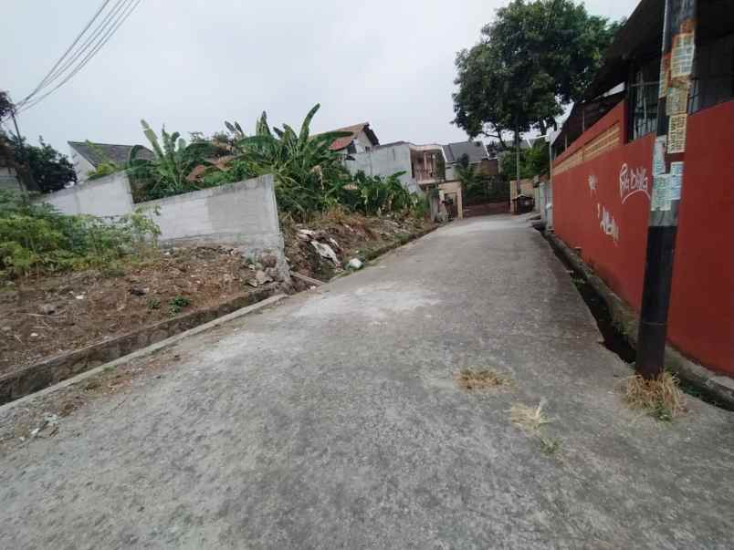 dijual tanah ciater permai