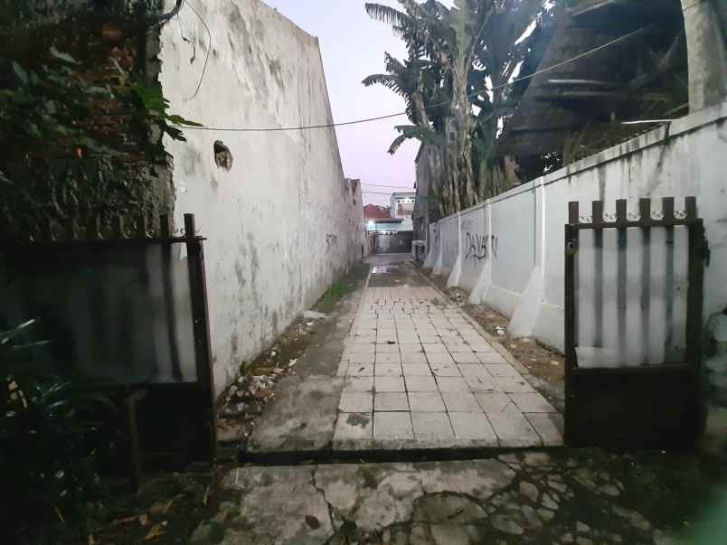 dijual tanah cilobak pangkalan jati baru